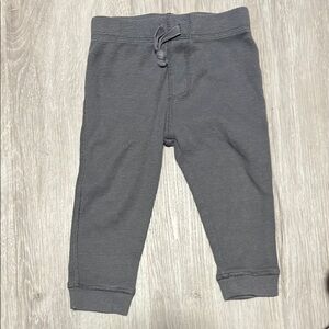 Gray Kids Jogger Pants